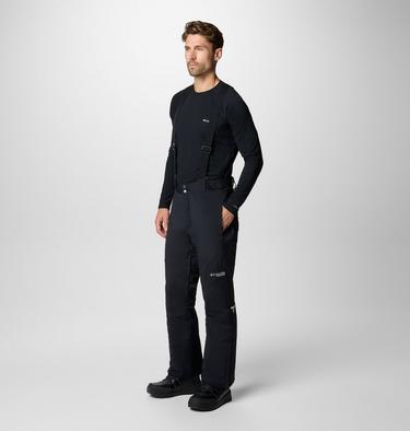Men's Cirque Bowl Waterproof Insulated Ski Trousers, Color: Black, image 16