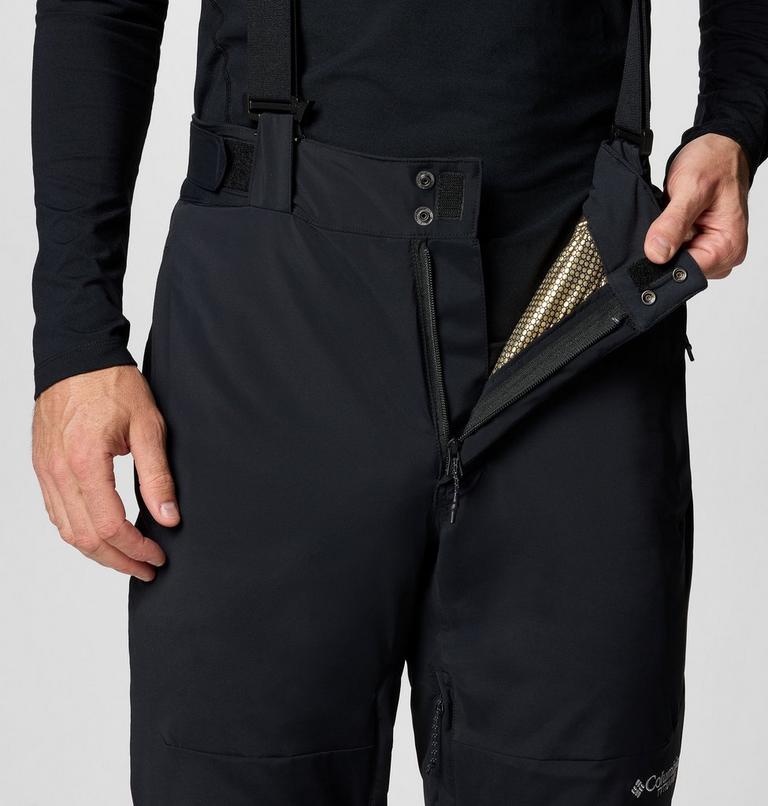 Men's Cirque Bowl Pants, Color: Black, image 7