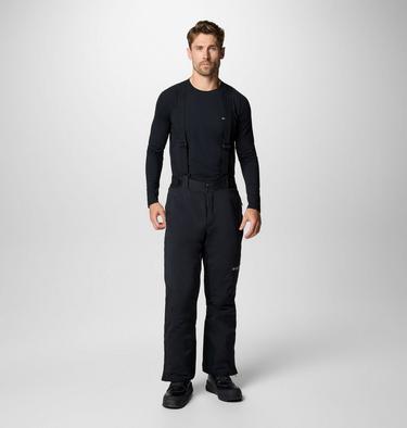 Men's Cirque Bowl Waterproof Insulated Ski Trousers, Color: Black, image 7