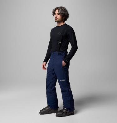 Men's Cirque Bowl Waterproof Insulated Ski Trousers, Color: Collegiate Navy, image 4