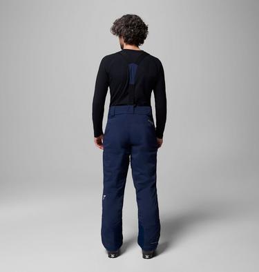 Men's Cirque Bowl Waterproof Insulated Ski Trousers, Color: Collegiate Navy, image 3