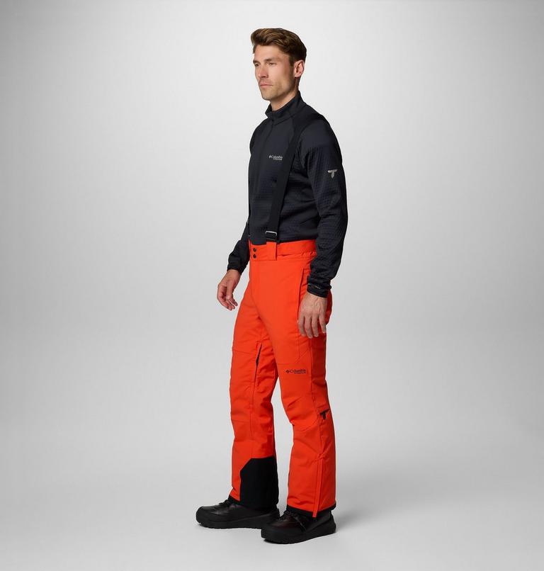 Pantalones de esquí impermeables y aislantes Cirque Bowl para hombre, Color: Spicy, image 4