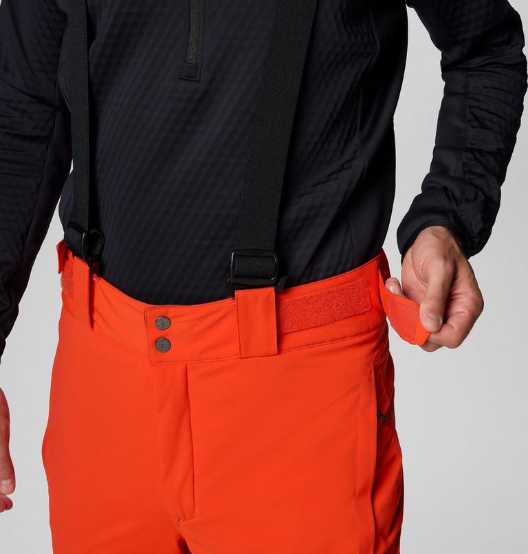 Pantalones de esquí impermeables y aislantes Cirque Bowl para hombre, Color: Spicy, image 5
