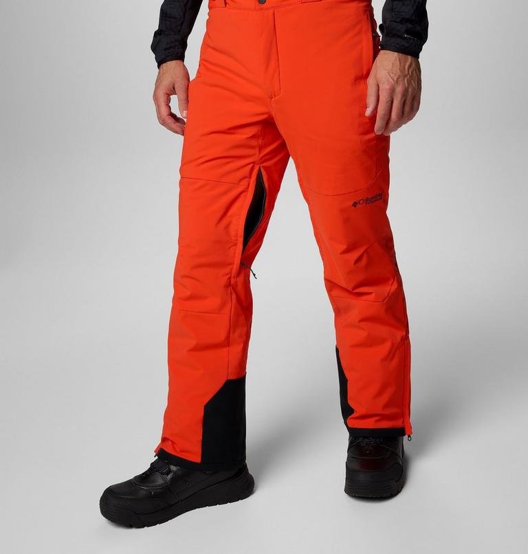 Pantalones de esquí impermeables y aislantes Cirque Bowl para hombre, Color: Spicy, image 7