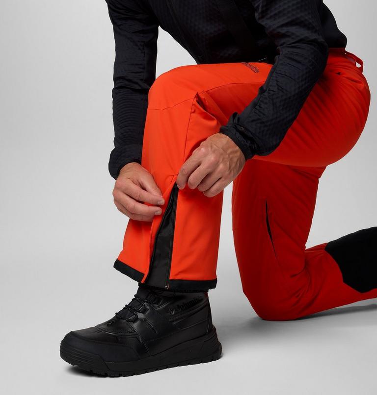 Pantalones de esquí impermeables y aislantes Cirque Bowl para hombre, Color: Spicy, image 8