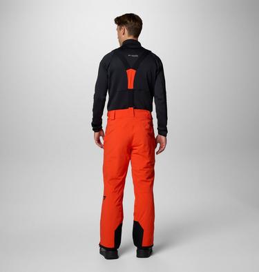 Men's Cirque Bowl Waterproof Insulated Ski Trousers, Color: Spicy, image 6