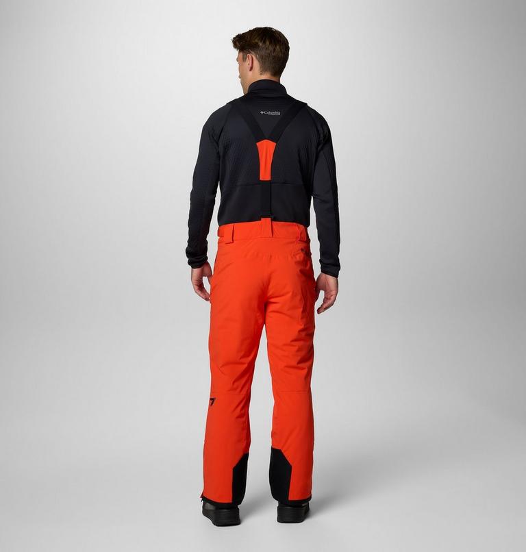 Pantalones de esquí impermeables y aislantes Cirque Bowl para hombre, Color: Spicy, image 2