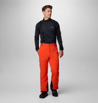 Men's Cirque Bowl Waterproof Insulated Ski Trousers, Color: Spicy, image 5