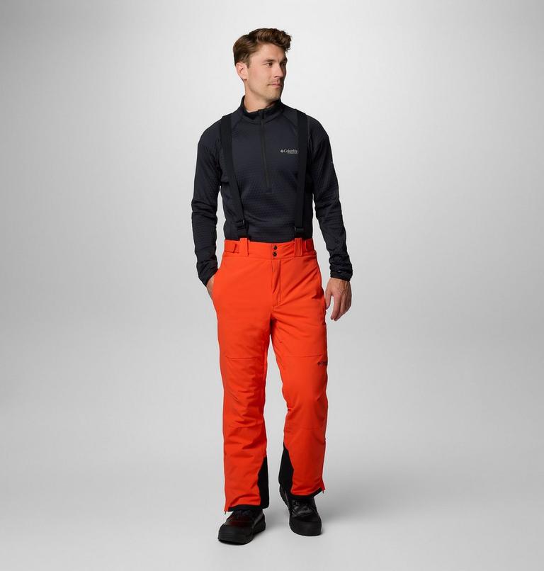 Pantalones de esquí impermeables y aislantes Cirque Bowl para hombre, Color: Spicy, image 1