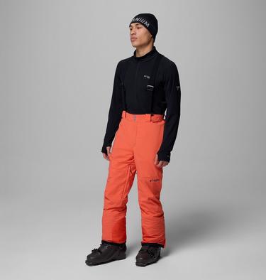 Men's Cirque Bowl Waterproof Insulated Ski Trousers, Color: Zing, image 8