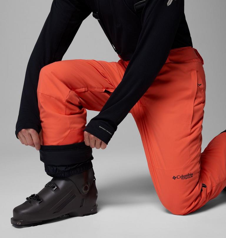 Men's Cirque Bowl Pants, Color: Zing, image 11