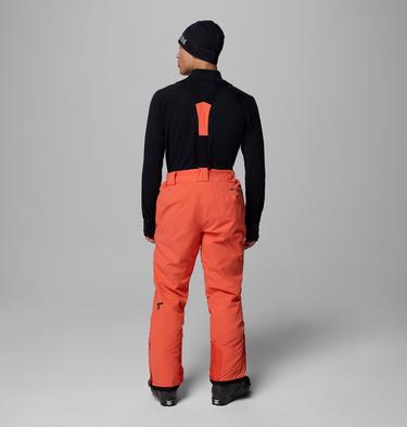 Men's Cirque Bowl Waterproof Insulated Ski Trousers, Color: Zing, image 7