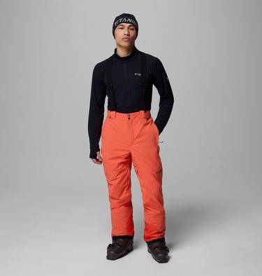 Men's Cirque Bowl Waterproof Insulated Ski Trousers, Color: Zing, image 3