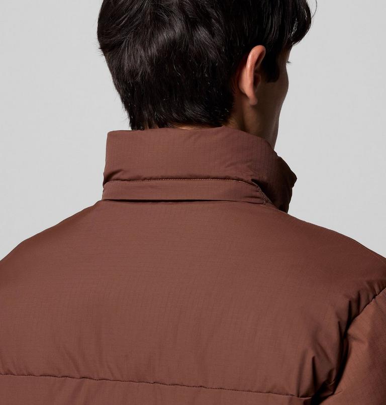 Men's Landroamer Hooded Puffer Jacket, Color: Tobacco, image 11