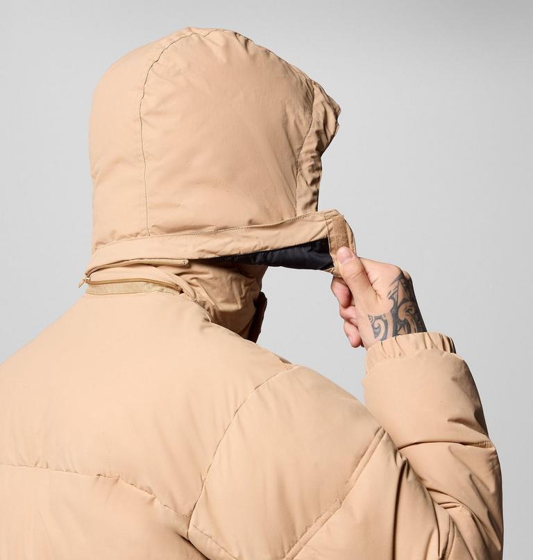 Men's Landroamer Hooded Puffer Jacket, Color: Canoe, image 8