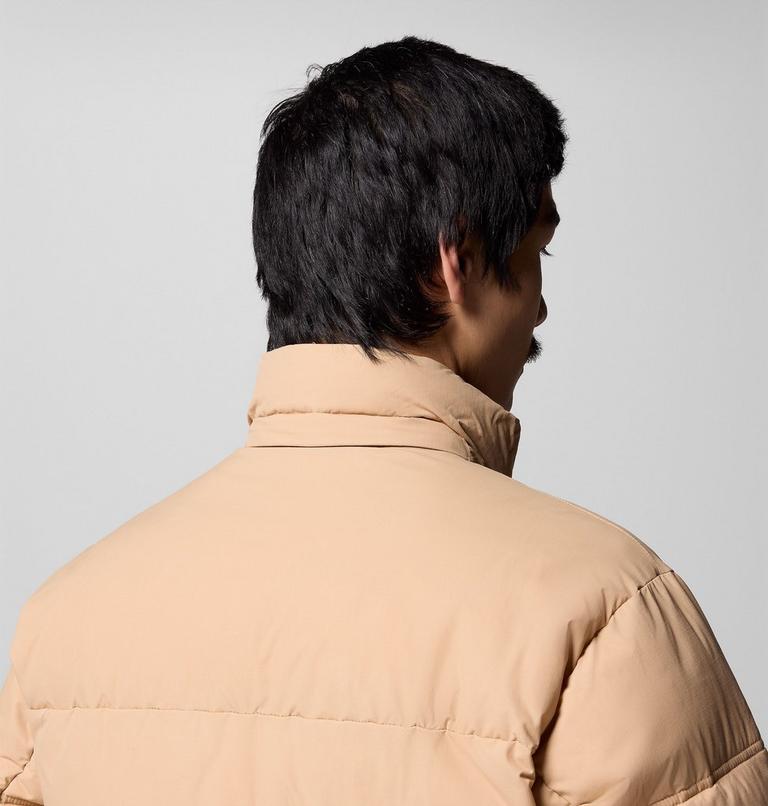 Men's Landroamer Hooded Puffer Jacket, Color: Canoe, image 9