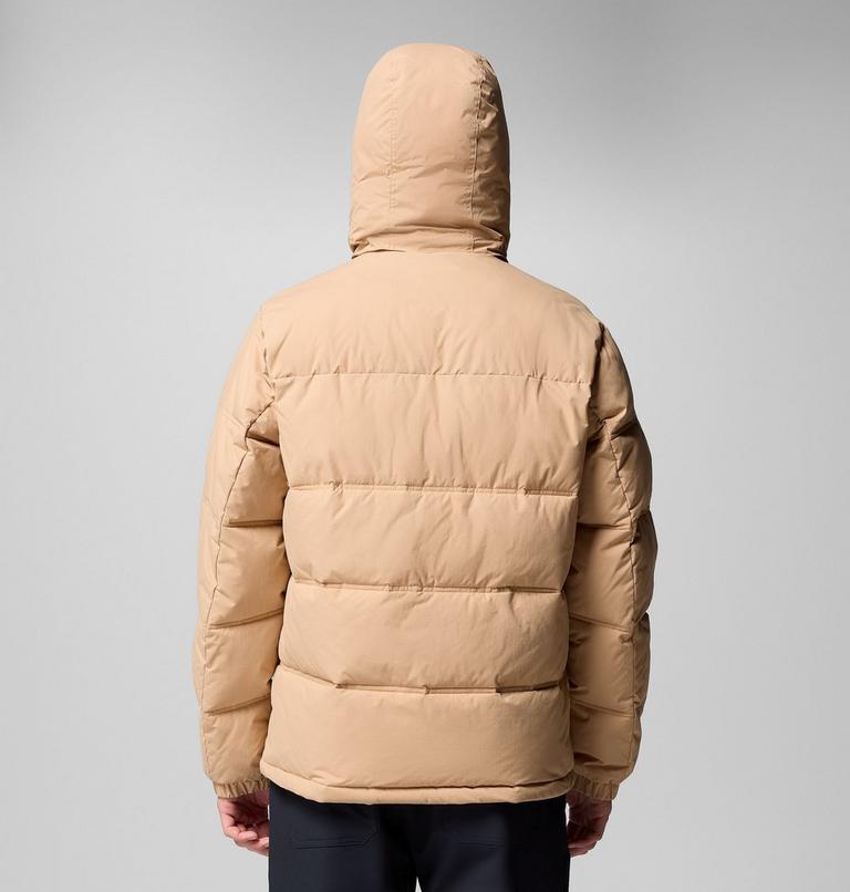 Men's Landroamer Hooded Puffer Jacket, Color: Canoe, image 3