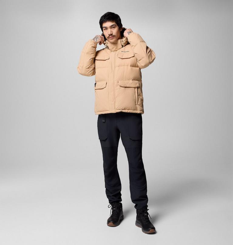 Men's Landroamer Hooded Puffer Jacket, Color: Canoe, image 11