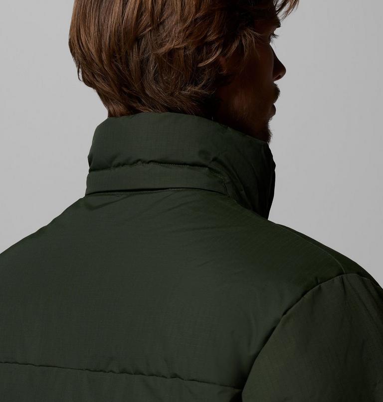Chaqueta acolchada con capucha Landroamer para hombre, Color: Greenscape, image 11