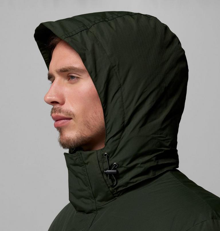 Chaqueta acolchada con capucha Landroamer para hombre, Color: Greenscape, image 12