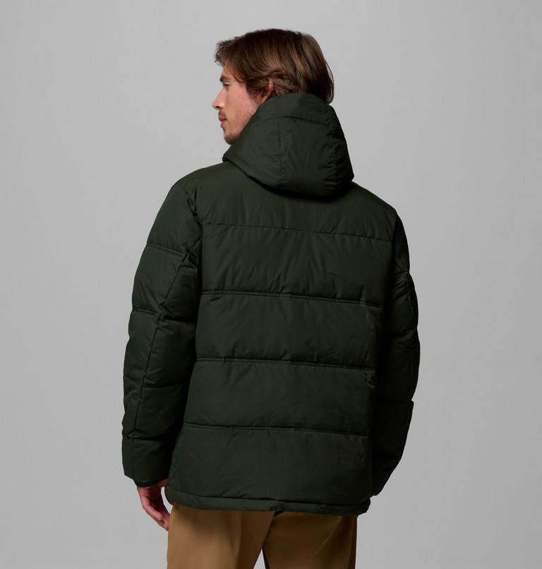Chaqueta acolchada con capucha Landroamer para hombre, Color: Greenscape, image 3