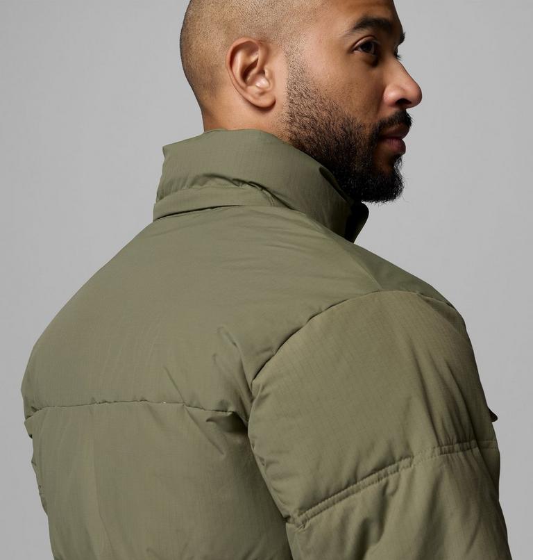 Men's Landroamer Puffer Jacket, Color: Stone Green, image 10