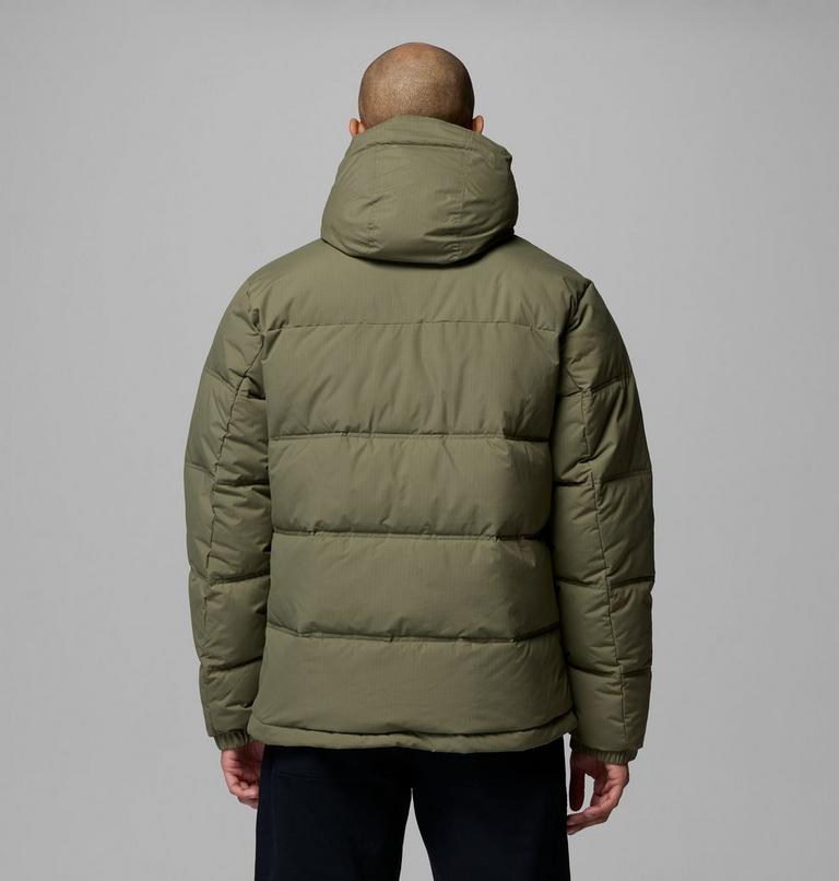 Men's Landroamer Puffer Jacket, Color: Stone Green, image 3