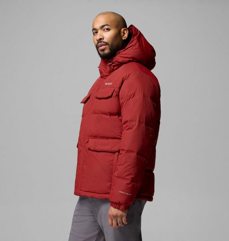 Men's Landroamer Puffer Jacket, Color: Red Oxide, image 4