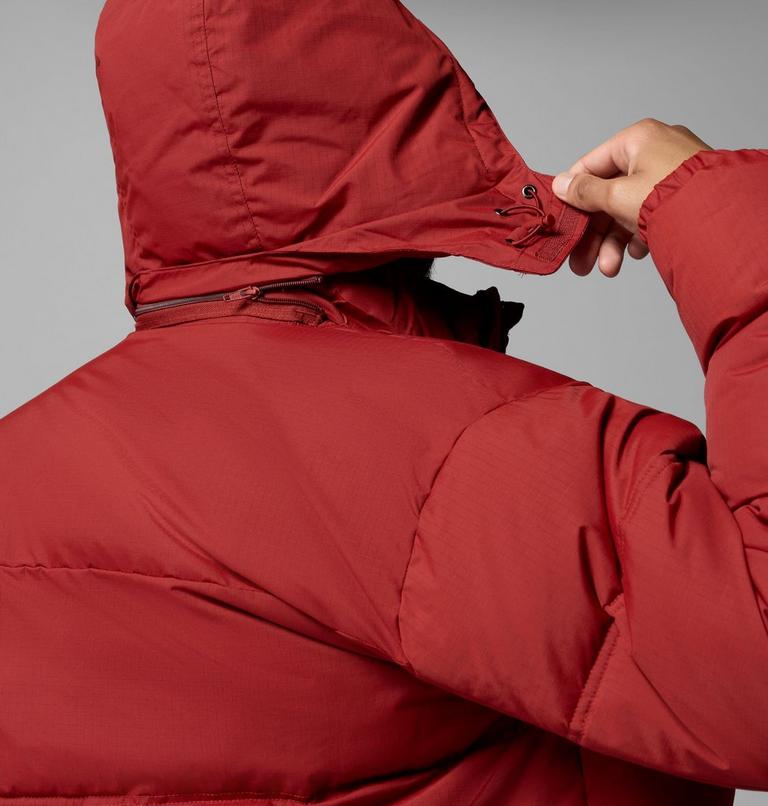 Men's Landroamer Puffer Jacket, Color: Red Oxide, image 9