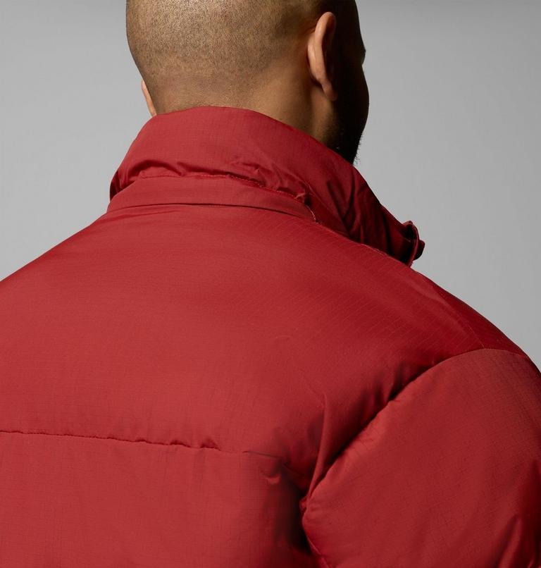 Men's Landroamer Puffer Jacket, Color: Red Oxide, image 10