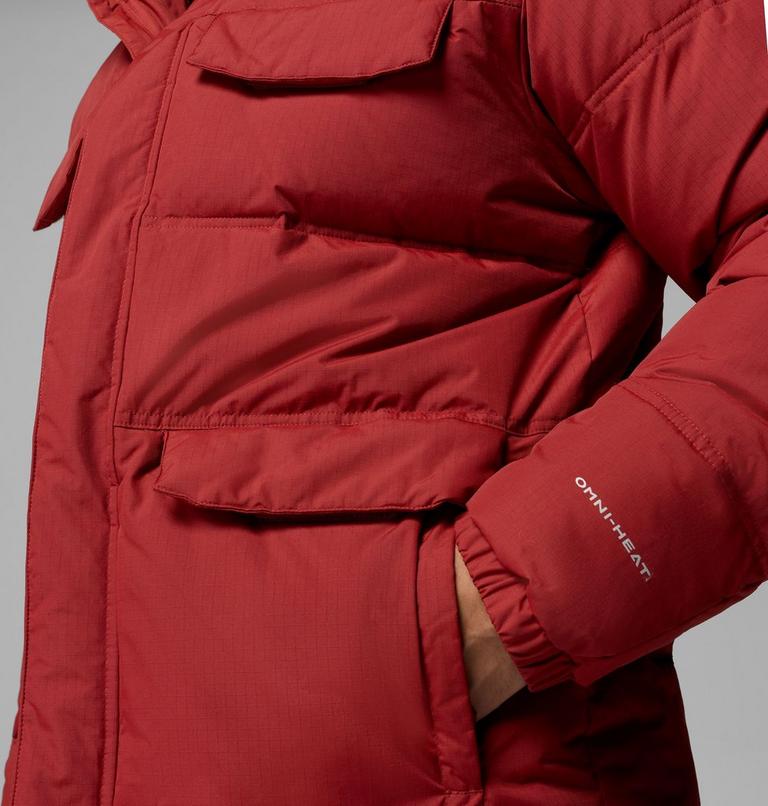 Men's Landroamer Puffer Jacket, Color: Red Oxide, image 11