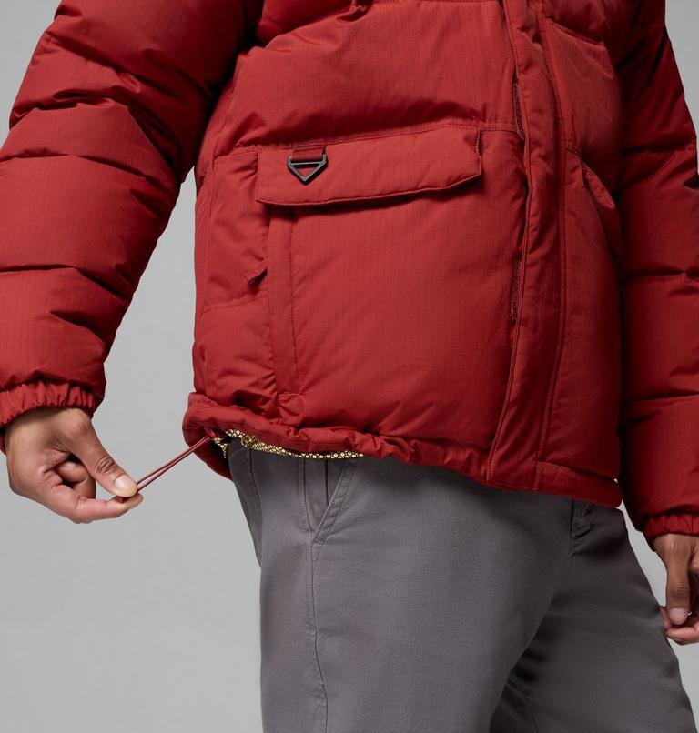 Men's Landroamer Puffer Jacket, Color: Red Oxide, image 12