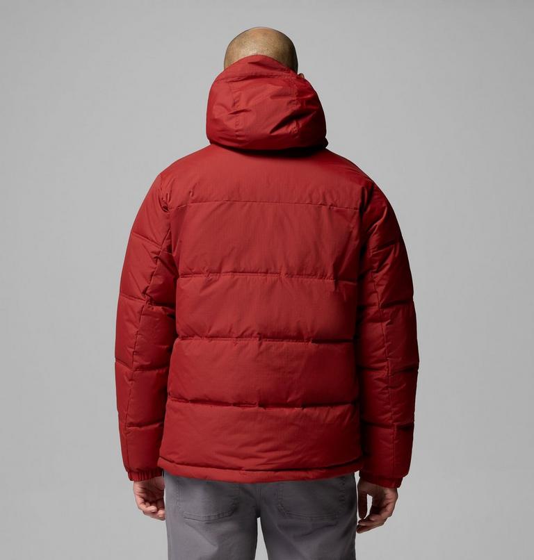 Men's Landroamer Puffer Jacket, Color: Red Oxide, image 3