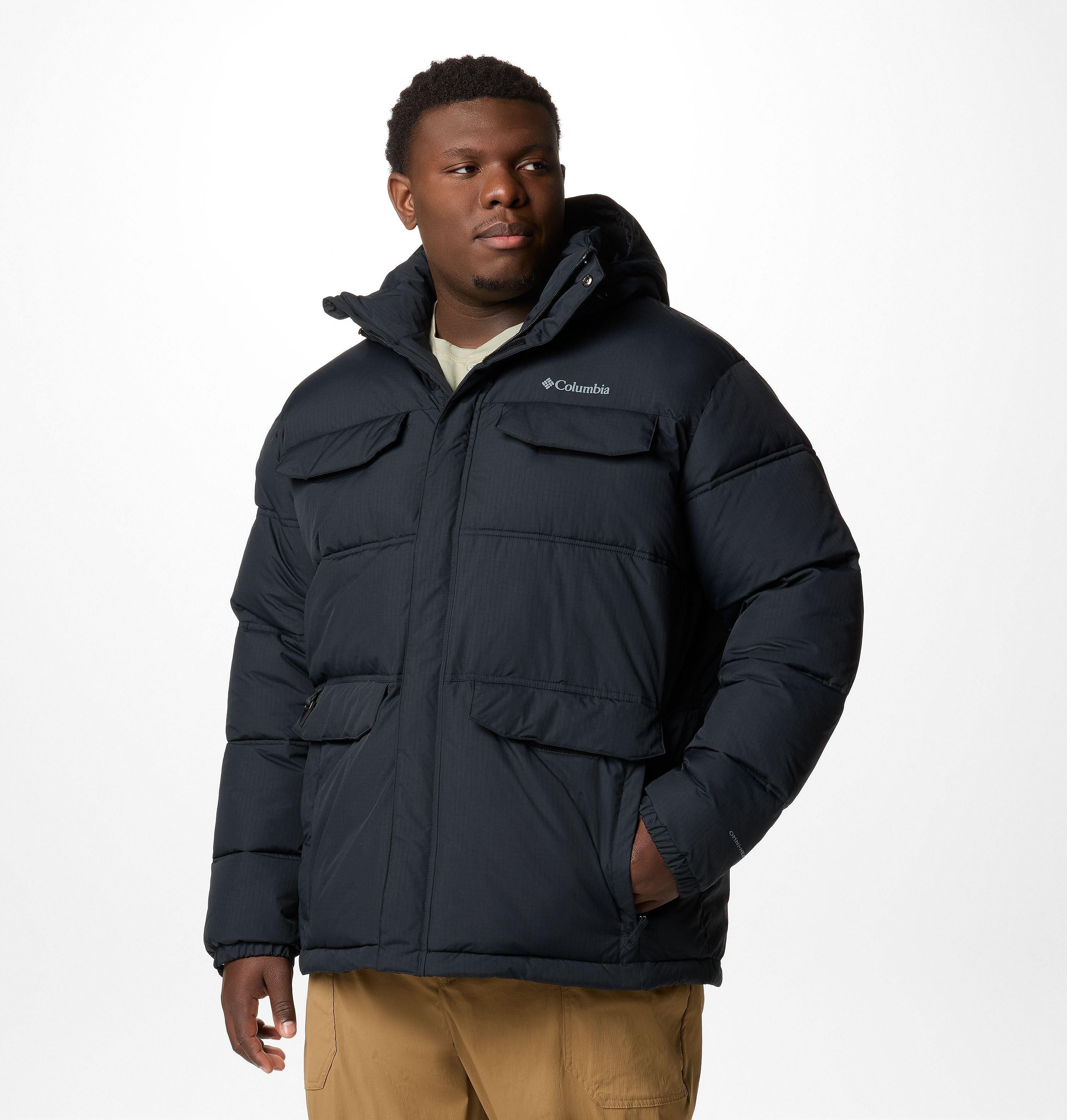 Men's Landroamer Puffer Jacket - Big 4