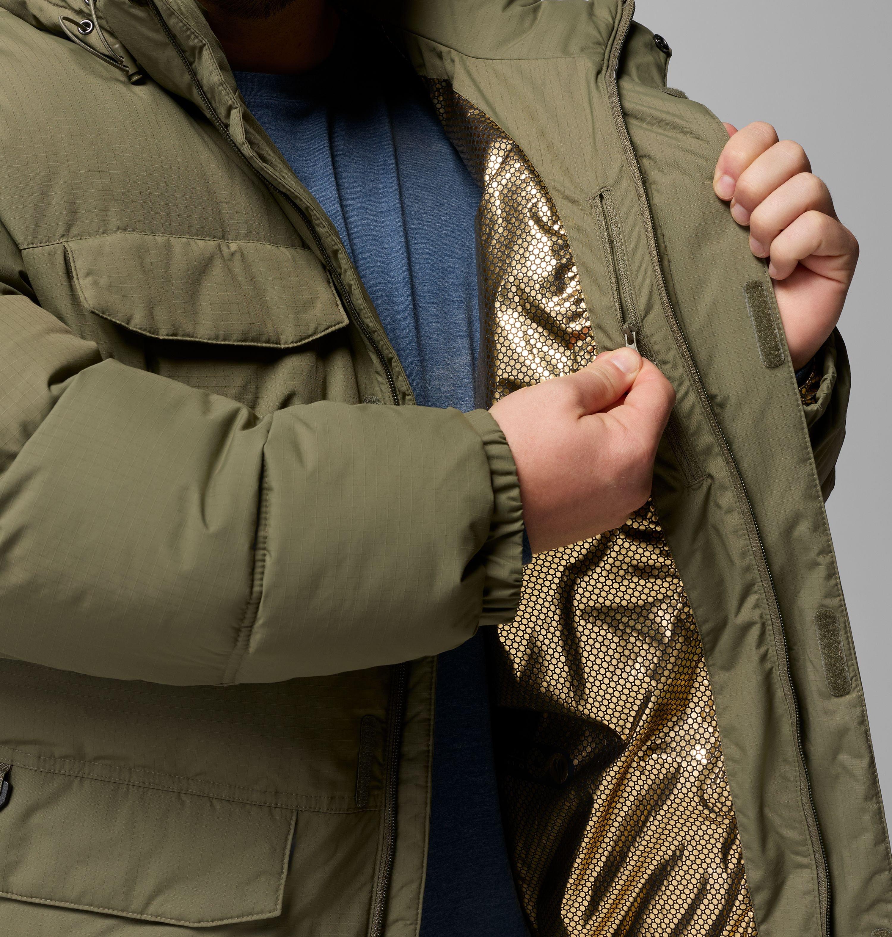Men's Landroamer Puffer Jacket - Big 7