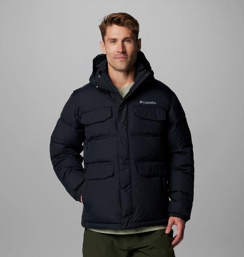Мужская куртка Columbia Landroamer Puffer Jacket - Tall, цвет: Чёрный