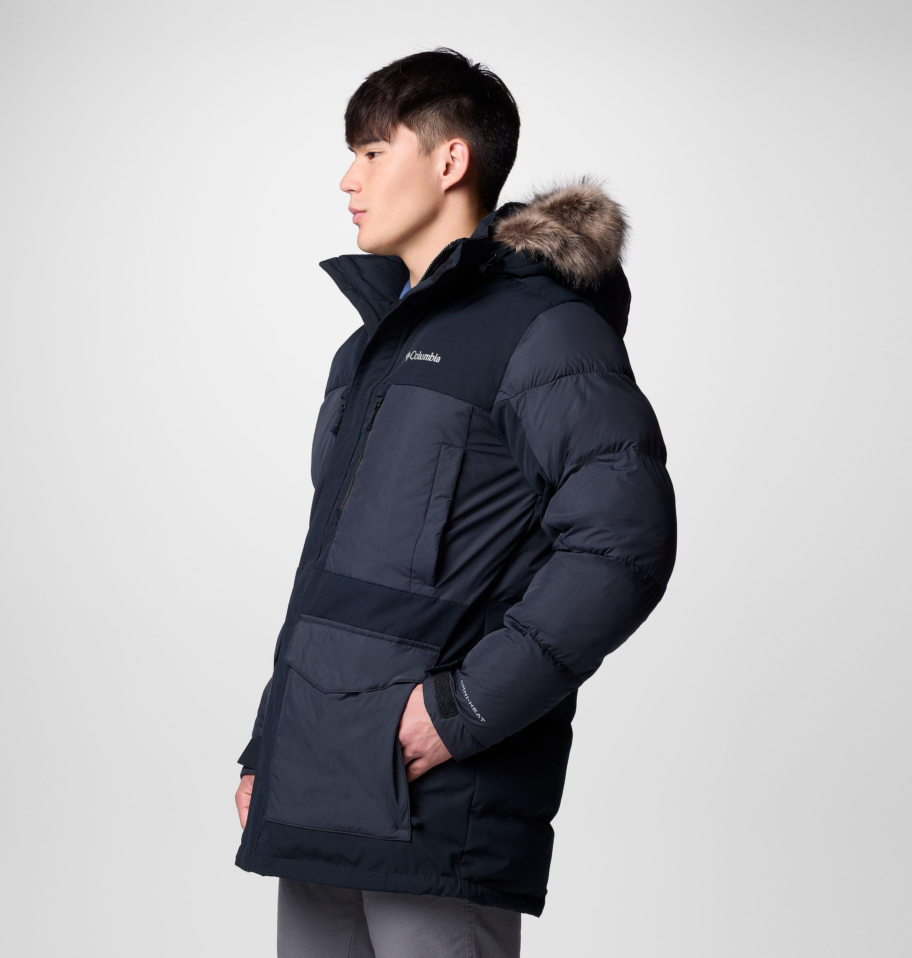 Men's Marquam Peak Fusion II Hooded Parka 5