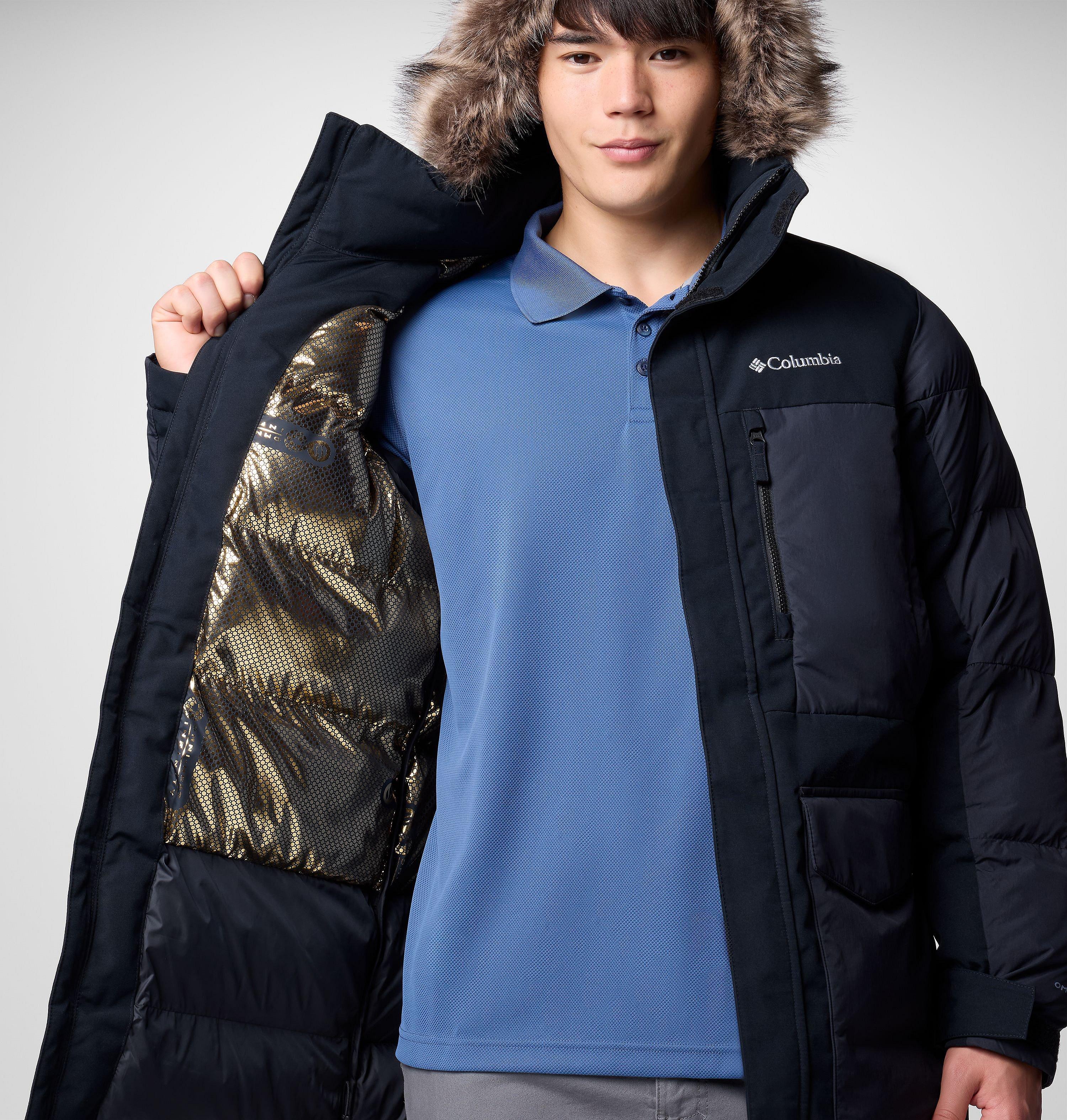 Men's Marquam Peak Fusion II Hooded Parka 9