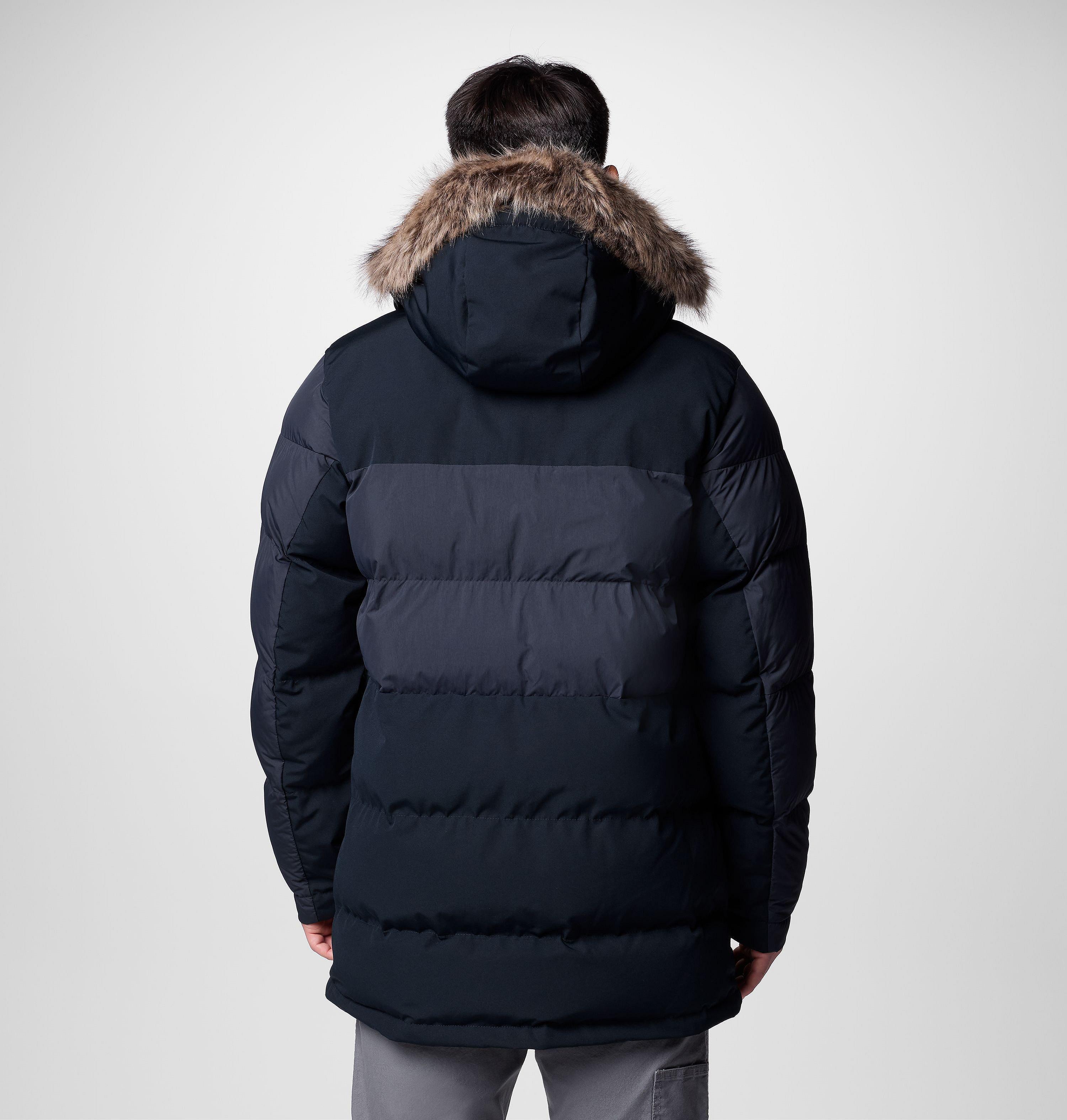 Men's Marquam Peak Fusion II Hooded Parka 3