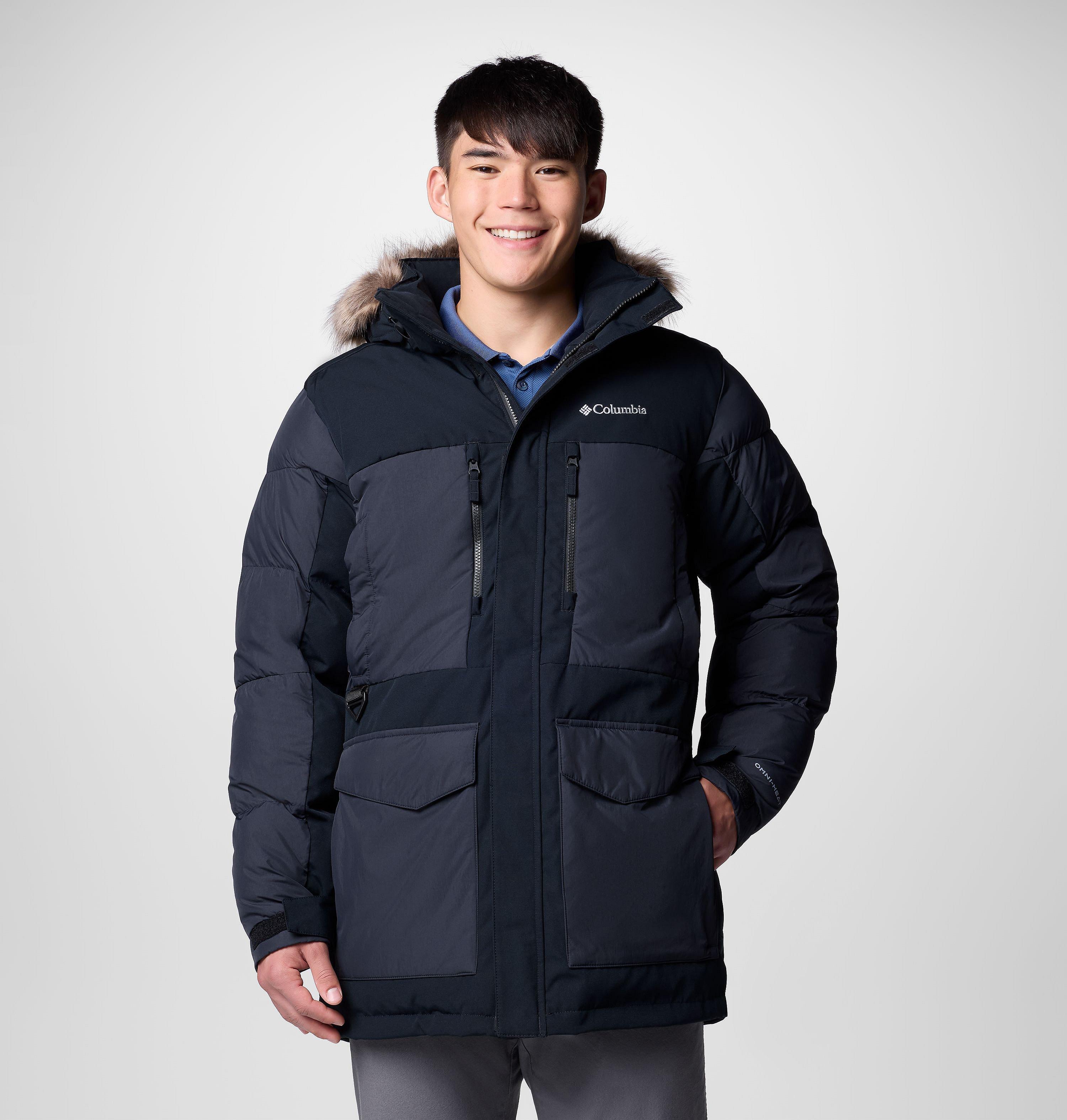 Men's Marquam Peak Fusion II Hooded Parka | Columbia