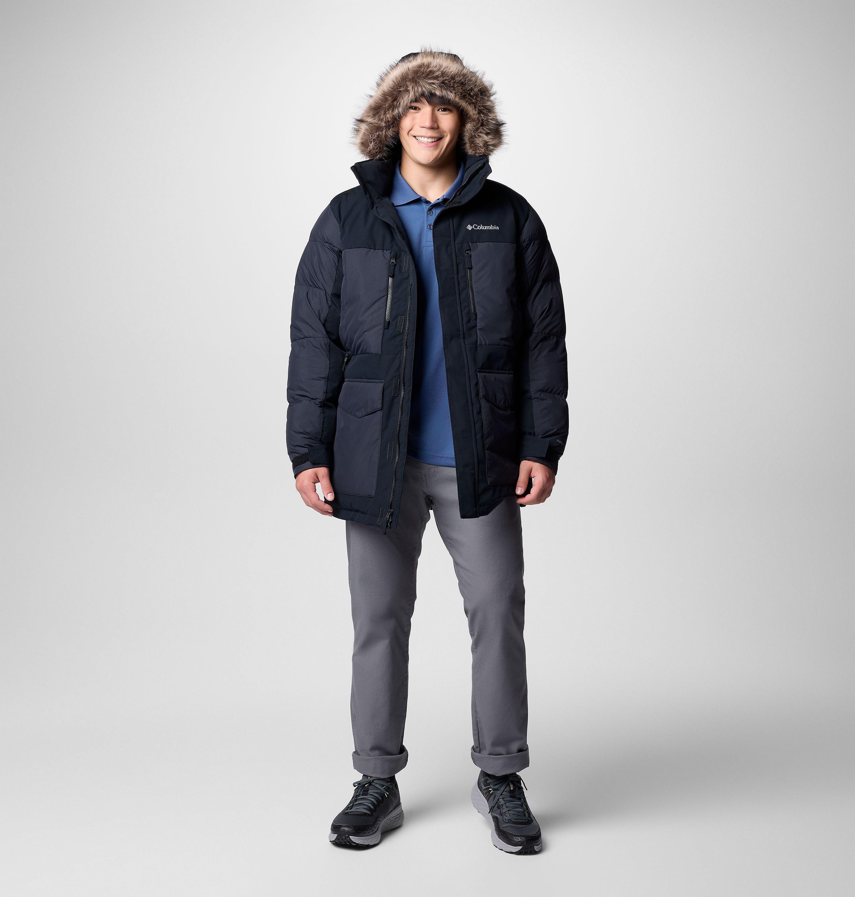 Men's Marquam Peak Fusion II Hooded Parka 2