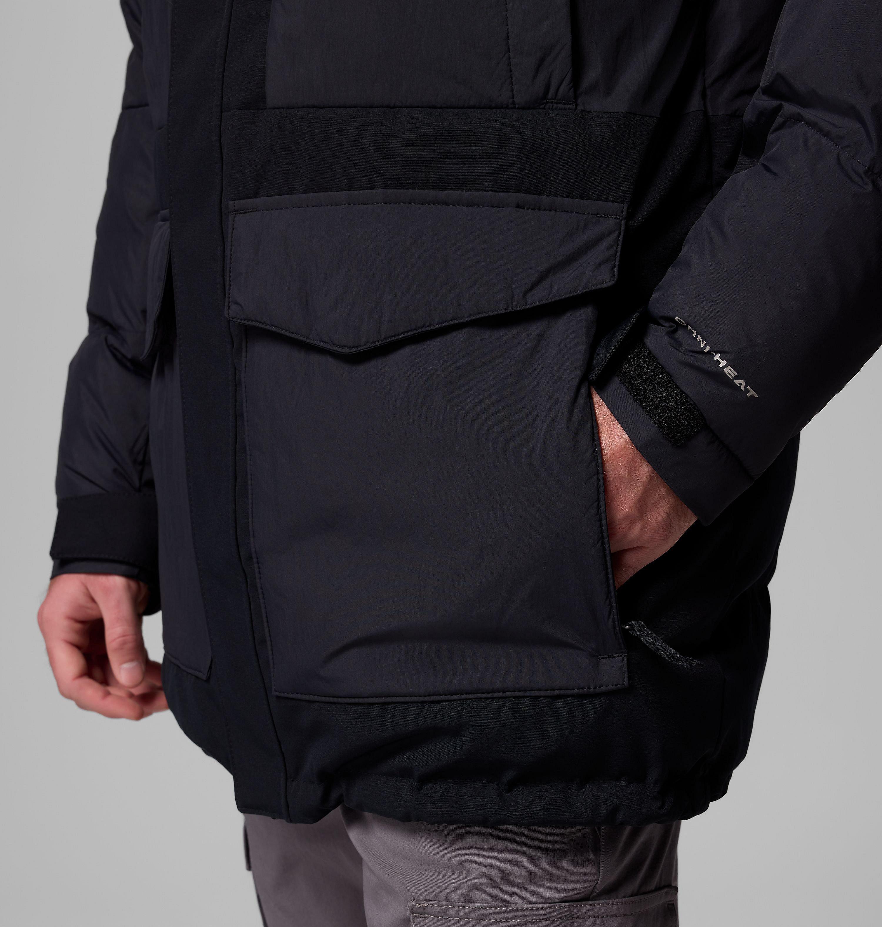 Men's Marquam Peak Fusion II Hooded Parka | 011 | L 8