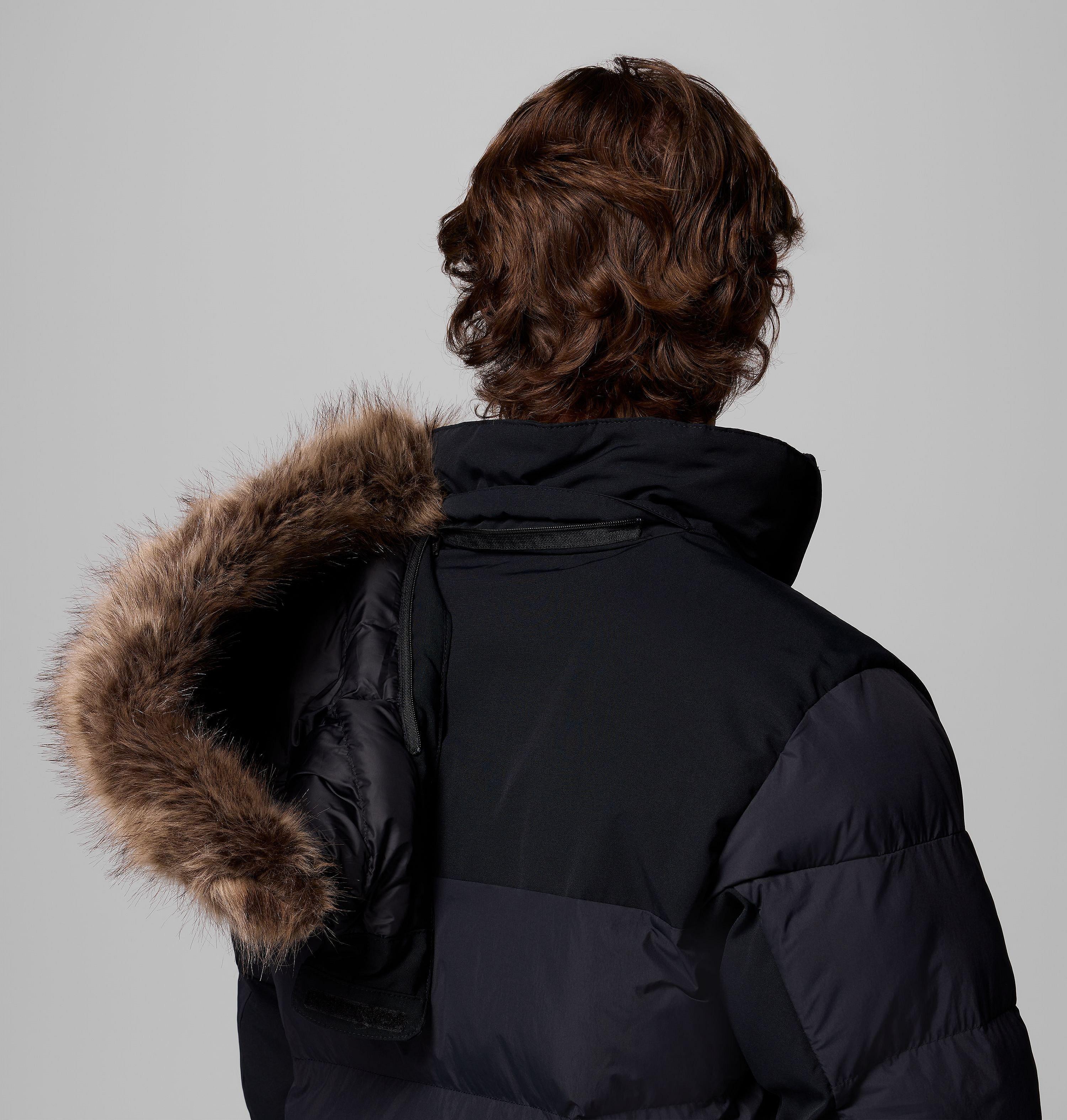 Men's Marquam Peak Fusion II Hooded Parka | 011 | L 11