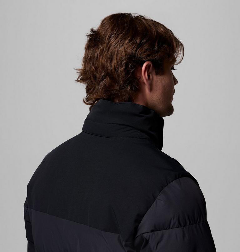 Men's Marquam Peak Fusion II Hooded Parka, Color: Black, image 12