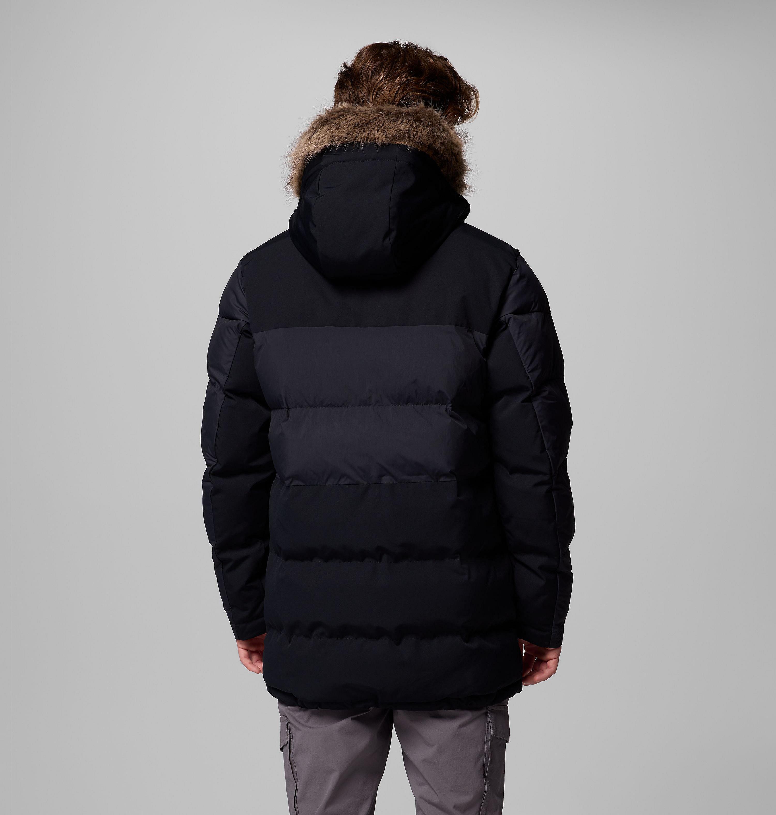 Men's Marquam Peak Fusion II Hooded Parka | 011 | L 3