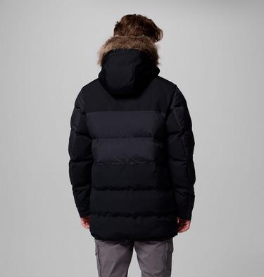 Men's Marquam Peak Fusion II Hooded Parka, Color: Black, image 11
