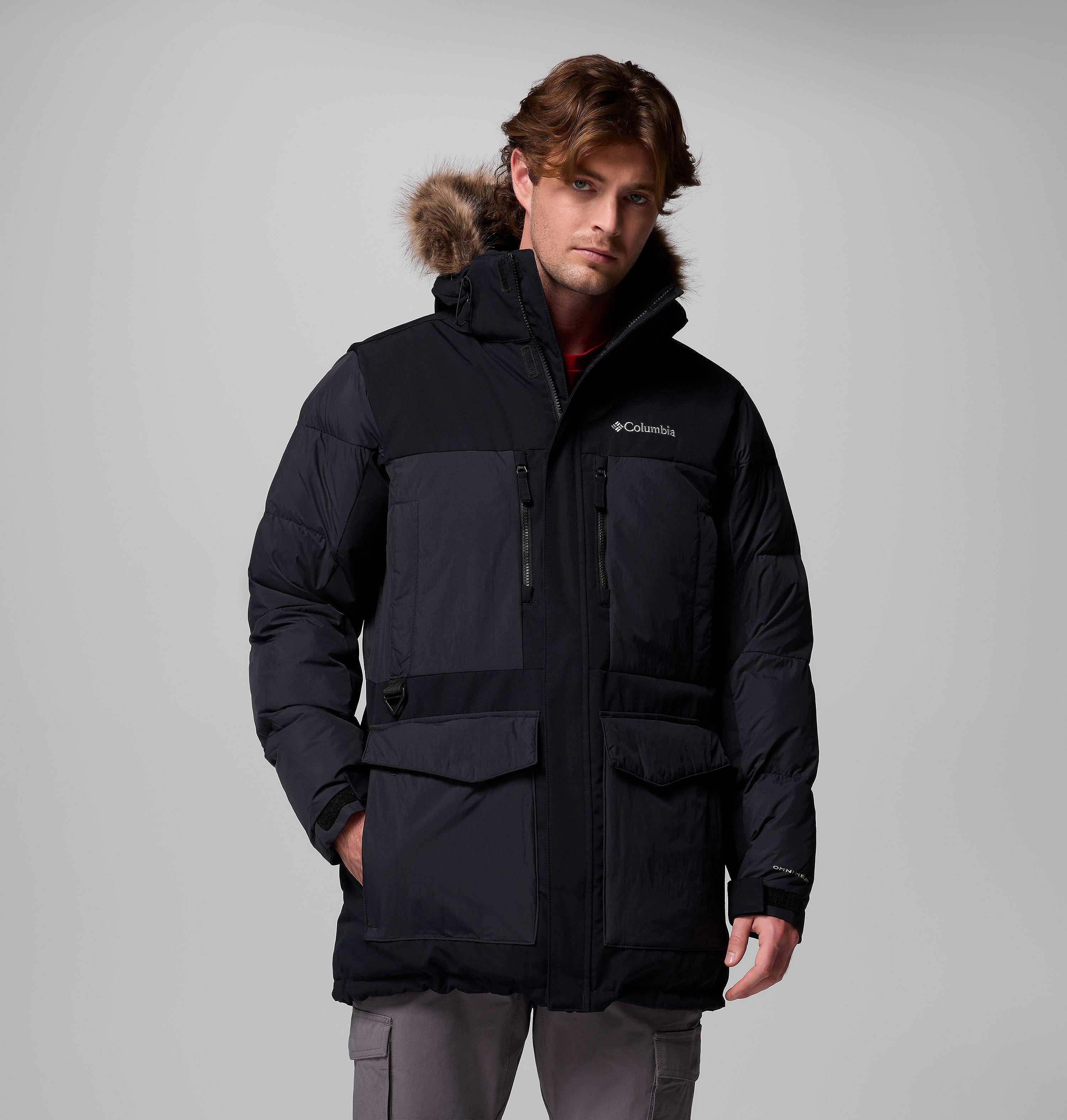 【Columbia】 Marquam Peak Jacket Men's Marquam Peak Fusion II Hooded Parka | Columbia