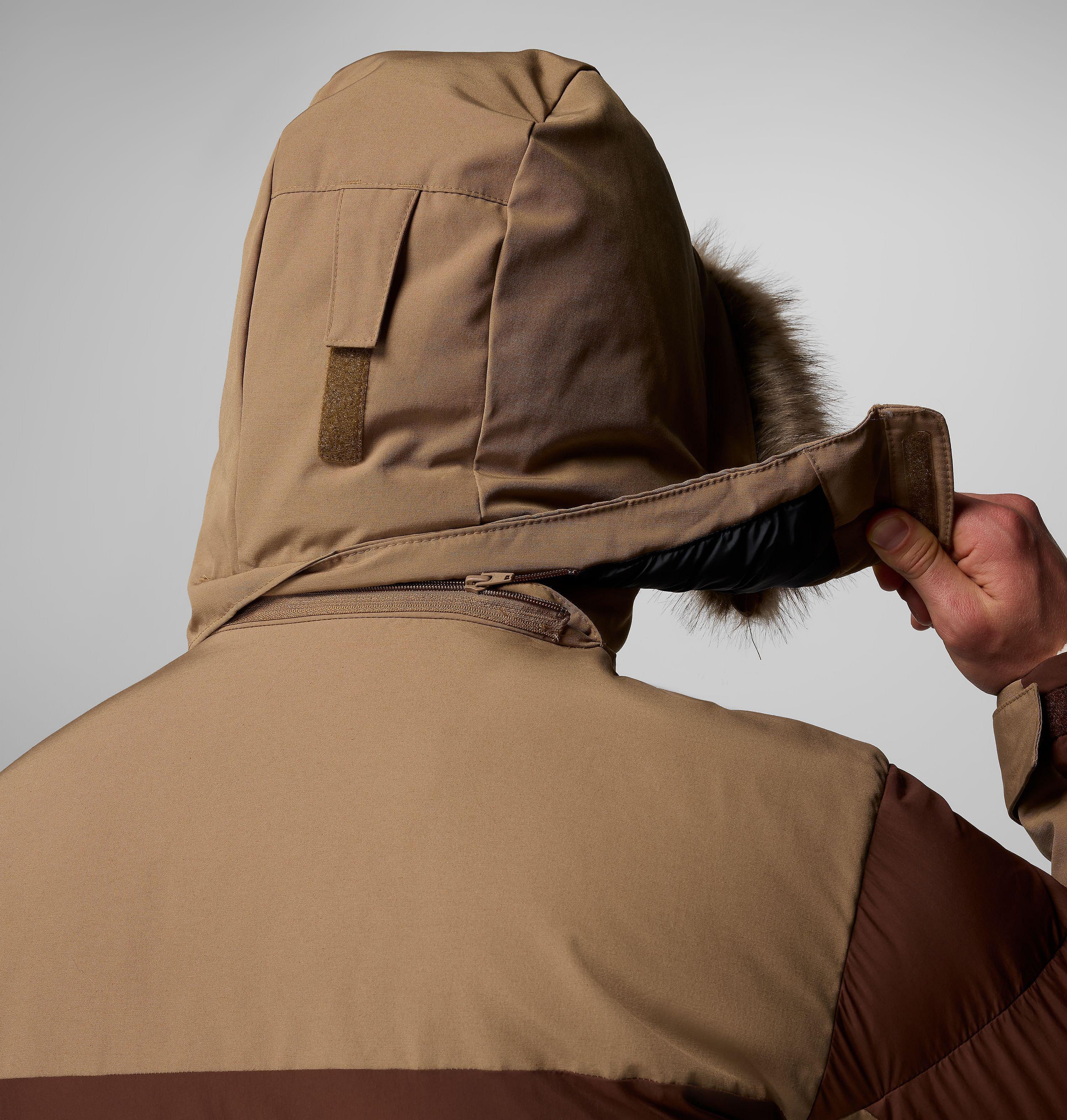 Men's Marquam Peak Fusion II Hooded Parka 11
