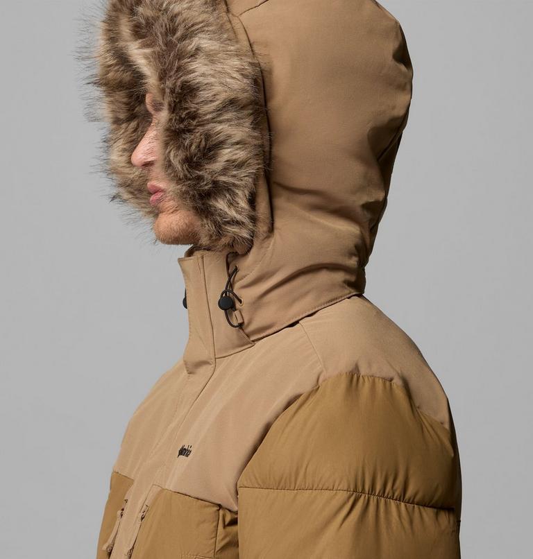 Men's Marquam Peak Fusion II Hooded Parka, Color: Delta, image 13