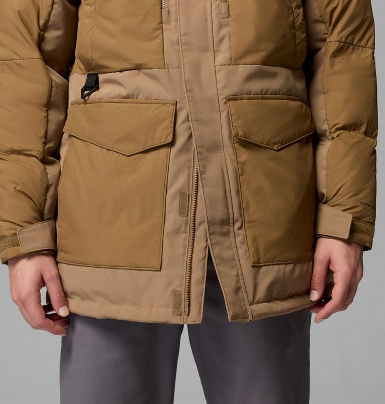 Men's Marquam Peak Fusion II Hooded Parka, Color: Delta, image 14